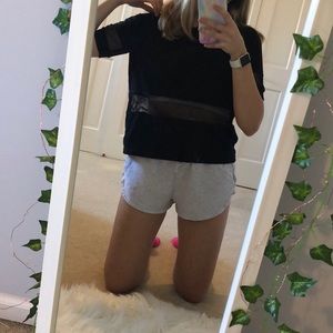 Brandy Melville Mesh Top